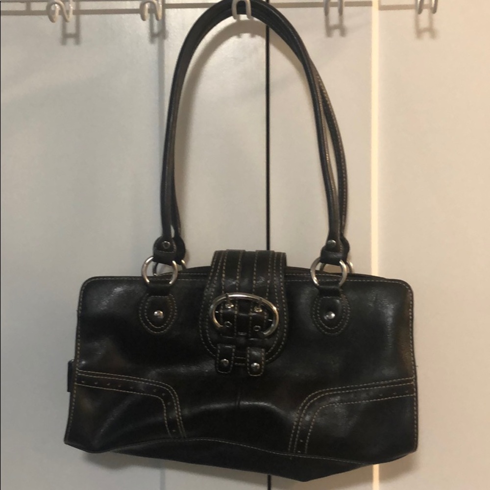 Wilson’s Leather Brown Handbag